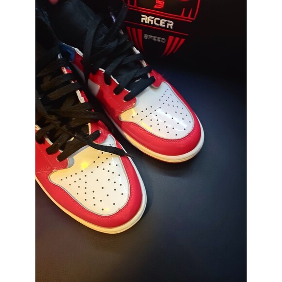 Men\'s Size 12 Nike Air Jordan 1 Retro OG High Fearless UNC To Chicago Glossy main image 7